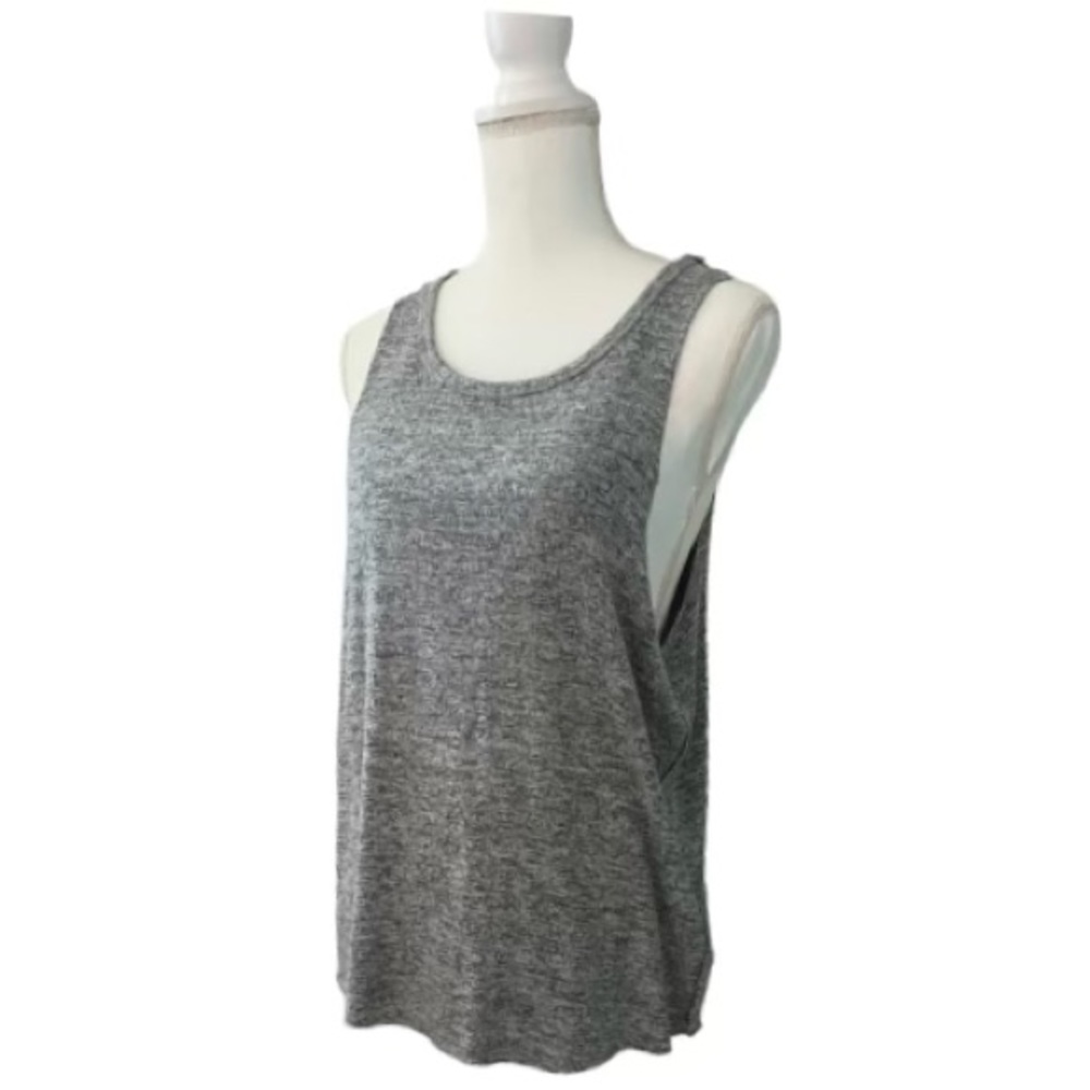 Free People Black and White Tank
